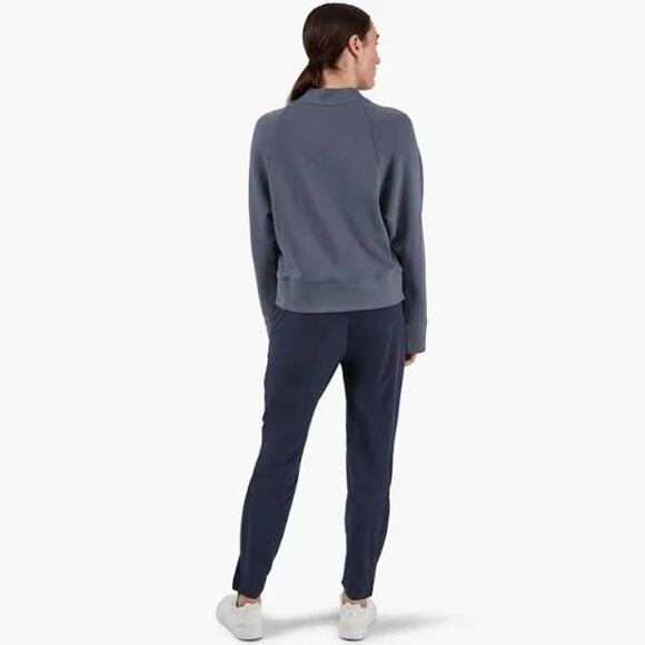 On Cloud Run On Clouds lightweight women's joggers pants medium navy - Picture 2 of 8